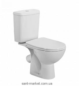 Унитаз напольный компакт Kolo коллекция Freja L79201000 + Сиденье в комплекте