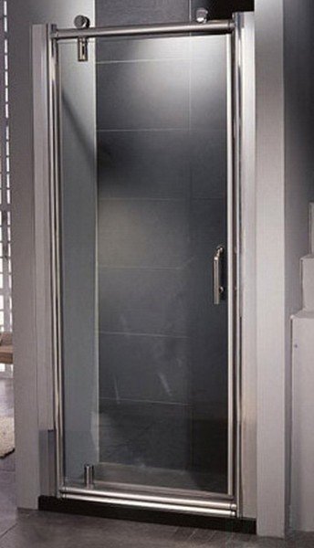Душевая дверь в нишу Appollo стеклянная распашная 90х185 TS-0509D