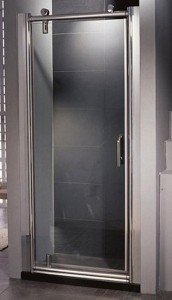 Душові двері в нішу Appollo скляна орні 90х185 TS-0509D