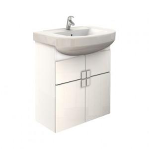 Тумба під раковину Kolo Primo підвісна 50х34х85 білий глянець 89107000