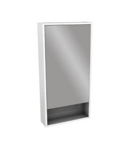 Kolo OVUM / EGO by Antonio Citterio шафка з дзеркалом 45 x 90 x 13 5 см білий глянець 88333000