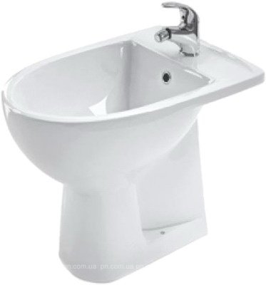 Биде напольное KOLO коллекция FREJA 54х36х40 с переливом L75000000