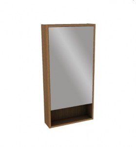 Kolo OVUM / EGO by Antonio Citterio шафка з дзеркалом 45 x 90 x 13 5 см тик 88328000