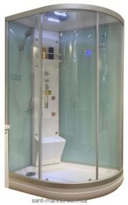 Гідробокс в лівий кут Appollo TS-8021 120х80х218 з низьким піддоном