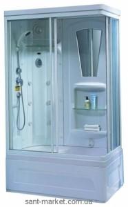 Гідробокс в лівий кут Appollo TS-41W L 120х80х220 з високим піддоном