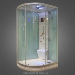 Гідробокс в правий кут Appollo TS-8020 120х80х218 з низьким піддоном