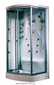 Гідробокс кутовий Appollo TS-35W 110х90x220 з низьким піддоном