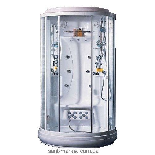 Гидробокс угловой Appollo TS -0840W 99х99х223 с низким поддоном