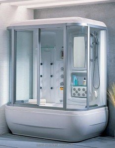 Паровой гидробокс Appollo А-0735 180х110х220 с ванной