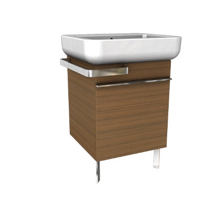 Тумба под раковину Kolo Ego подвесная 48х48.5х55 тик 89221000