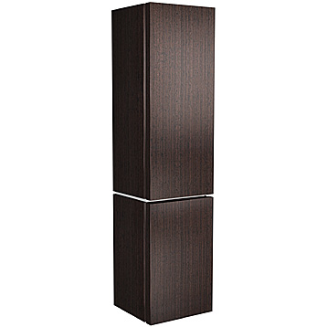 Kolo VARIUS шкафчик боковой с корзиной для белья  высокий 36 5 x 151 2 x 36 2 см  венге 88118000