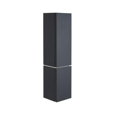 Kolo VARIUS шафка бічний з кошиком для білизни високий 36 5x151 2x36 2 см темно. графіт 88154000