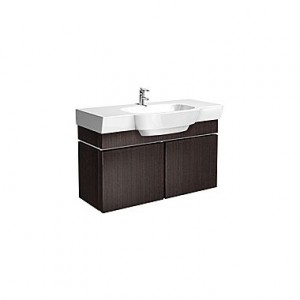 Тумба під раковину Kolo Varius 100 підвісна 95.8х36.2х52.6 венге 89074000