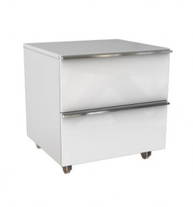 Kolo OVUM/EGO by Antonio Citterio шкафчик на колесиках 50 x 45 x 47 5 см  белый глянец 88332000