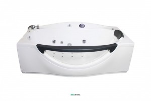 Ванна з гідро і аеромасажем акрилова прямокутна Appollo 180х97х68 АT-932-B