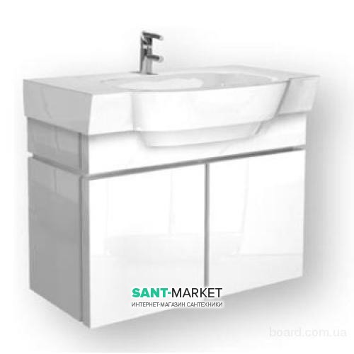 Тумба під раковину Kolo Varius 100 підвісна 95.8х36.2х52.6 білий глянець 89072000