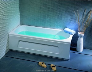 Ванна акриловая прямоугольная Appollo TS 170х75х55 TS-1701Q