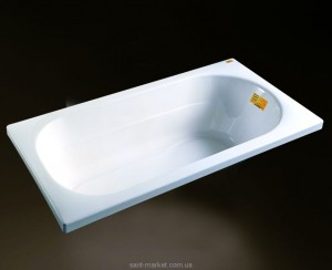 Ванна акриловая прямоугольная Appollo TS 150х75х42 TS-1501Q без ножек