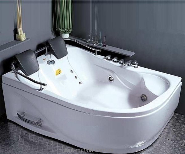 Ванна акрилова кутова асиметрична Appollo TS 180х125х66 L TS-0929