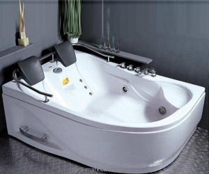 Ванна акриловая угловая асимметричная Appollo TS 180х125х66 L TS-0929