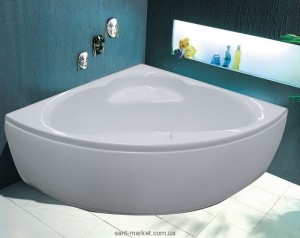 Ванна акриловая угловая симметричная Appollo TS 140х140х52 TS-970