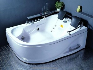 Ванна c гідро-аеро масажем акрилова кутова Appollo 180х125х66 АТ-919 * права