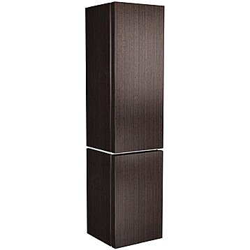 Kolo VARIUS шкафчик боковой с корзиной для белья  высокий 36 5 x 151 2 x 36 2 см  венге 88118000