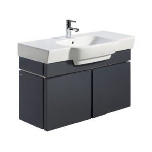 Тумба під раковину Kolo Varius 100 підвісна 95.8х36.2х52.6 графіт 89126000