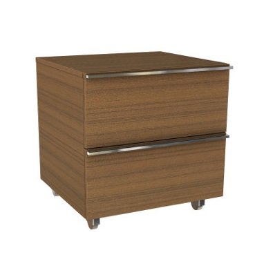 Kolo OVUM / EGO by Antonio Citterio шафка на коліщатках 50 x 45 x 47 5 см тик 88327000