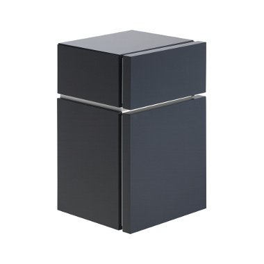 Kolo VARIUS шафка бічний з висувним ящиком низький 36 5 x 59 6 x 36 2 см темний графіт 88153000