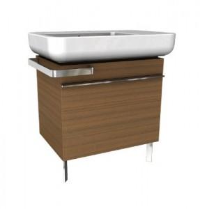 Тумба під раковину Kolo Ego підвісна з ніжками 67х48х57 тик 89222000
