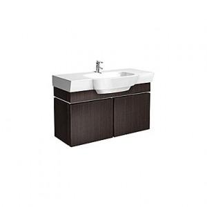 Тумба під раковину Kolo Varius 100 підвісна 95.8х36.2х52.6 венге 89074000