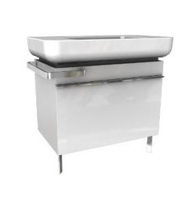 Тумба під раковину Kolo Ego підвісна з ніжками 78х48х57 білий глянець 89231000