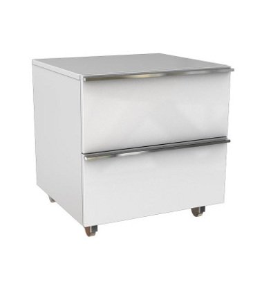 Kolo OVUM / EGO by Antonio Citterio шафка на коліщатках 50 x 45 x 47 5 см білий глянець 88332000