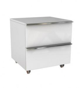 Kolo OVUM/EGO by Antonio Citterio шкафчик на колесиках 50 x 45 x 47 5 см  белый глянец 88332000