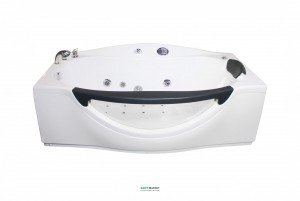 Ванна з гідро і аеромасажем акрилова прямокутна Appollo 180х97х68 АT-932-B