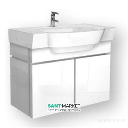 Тумба под раковину Kolo Varius 100 подвесная 95.8х36.2х52.6 белый глянец 89072000