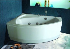 Ванна гідромасажна акрилова кутова Appollo 170х119х67 АТ-9033L ліва