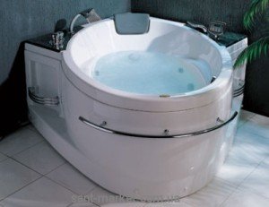 Ванна гідромасажна акрилова кругла Appollo 147х147х65 AT-908