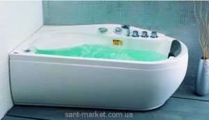 Ванна гідромасажна акрилова кутова Appollo 170х90х68 АТ-537L ліва