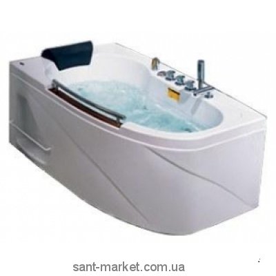 Ванна гідромасажна акрилова кутова Appollo 160х85х65 АТ-931L