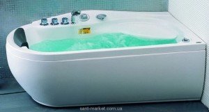 Ванна гідромасажна акрилова кутова Appollo 170х90х68 АТ-537R права