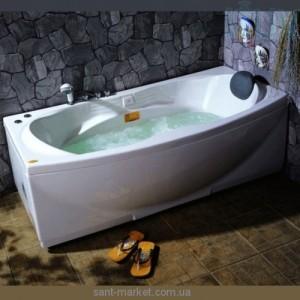 Ванна з гідро і аеромасажем акрилова нестандартна Appollo 170х84х65 А-2107
