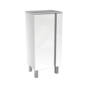 Kolo DOMINO XL шкафчик боковой  низкий 40 x 75 x 32 5 см  белый глянец 88358000