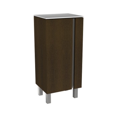 Kolo DOMINO XL шкафчик боковой  низкий 40 x 75 x 32 5 см  венге 88359000