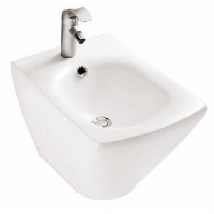 Биде напольное Jacob Delafon коллекция ESCALE 61х38х40 с переливом E1293-00