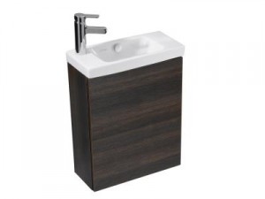 Тумба под раковину Jacob Delafon Odeon Up подвесная 48.5х21.5х59.1 темный дуб EB864-HU