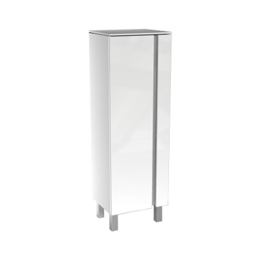 Kolo DOMINO XL шкафчик боковой  средний 40 x 110 x 32 5 см  белый глянец 88360000