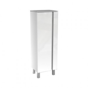 Kolo DOMINO XL шкафчик боковой  средний 40 x 110 x 32 5 см  белый глянец 88360000