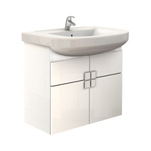 Тумба під раковину Kolo Primo 70 підвісна 70х34.8х62.5 білий глянець 89109000